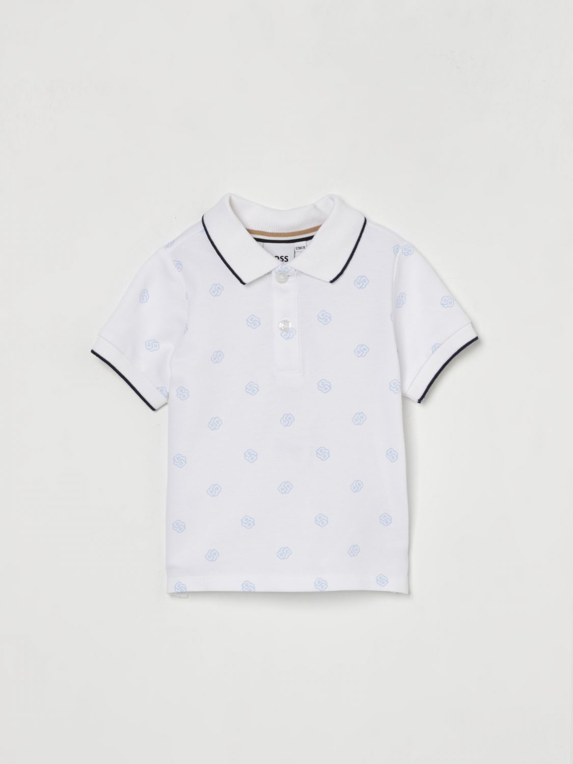 Boss T Shirt Kids White