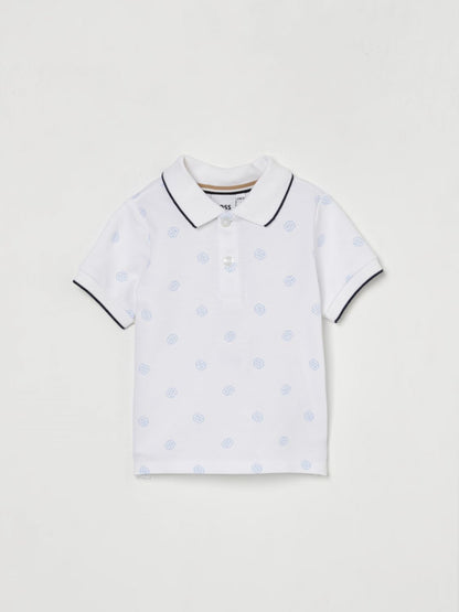 Boss T Shirt Kids White