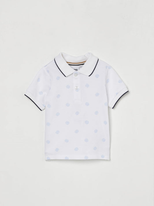 Boss T Shirt Kids White
