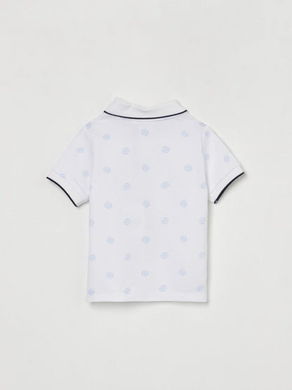 Boss T Shirt Kids White