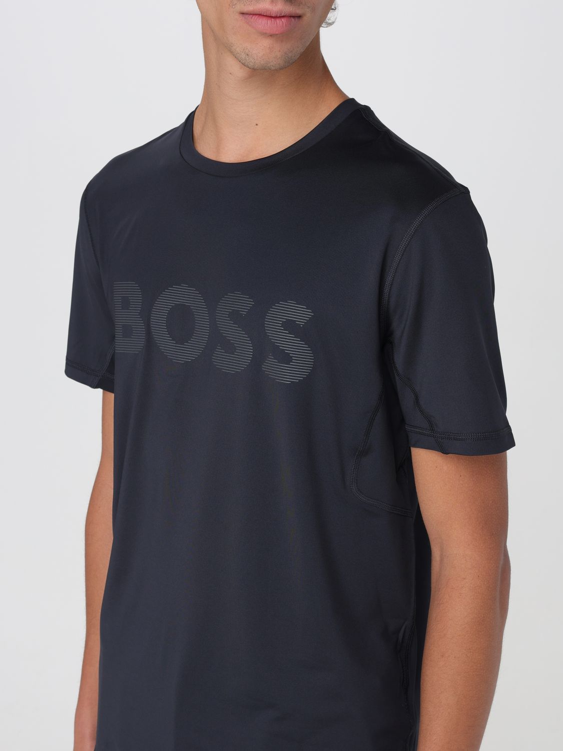 Boss T Shirt Men Black 1