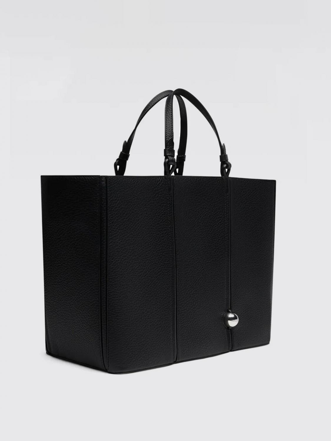 Jacquemus Shoulder Bag Men Black