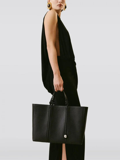 Jacquemus Shoulder Bag Men Black