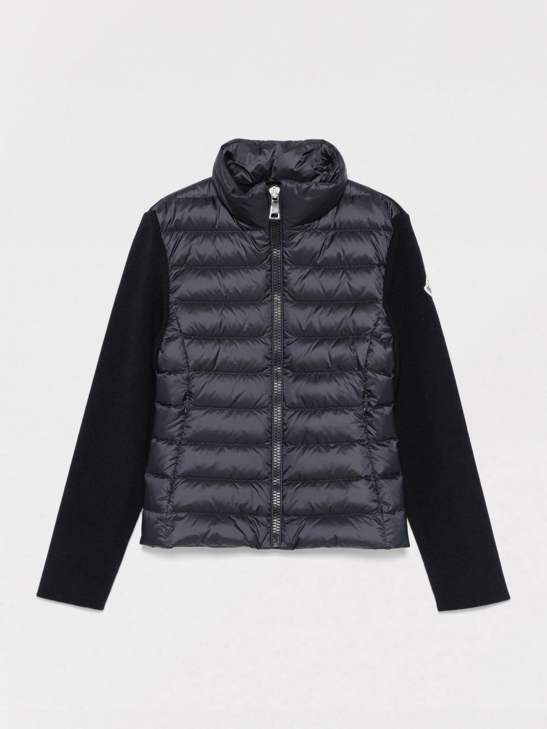 Moncler Jacket Kids Navy