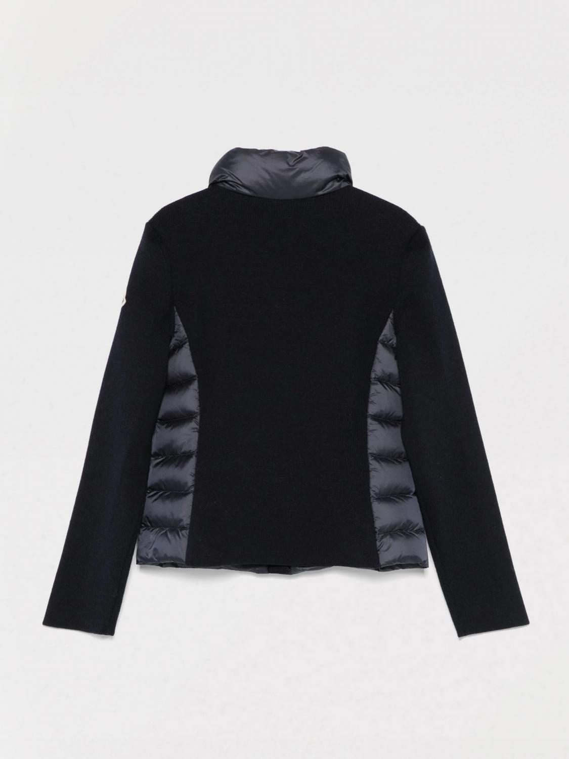 Moncler Jacket Kids Navy