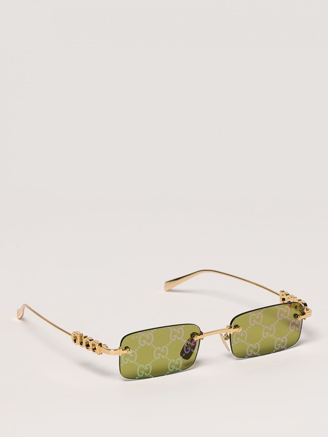 Gucci Sunglasses Men Gold