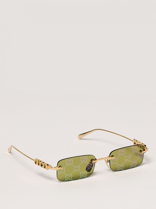 Gucci Sunglasses Men Gold