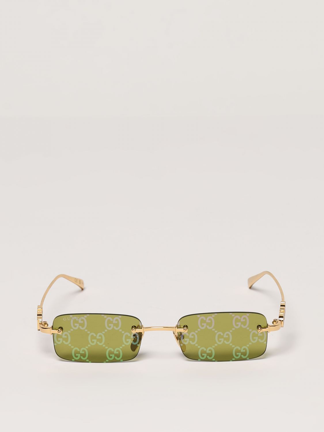 Gucci Sunglasses Men Gold
