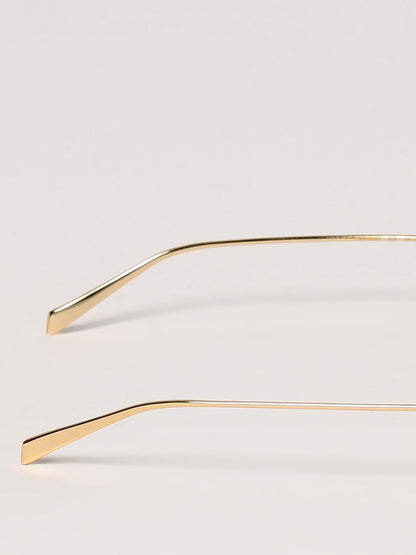 Gucci Sunglasses Men Gold