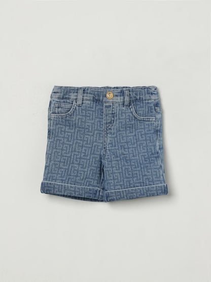 Balmain Shorts Kids Blue