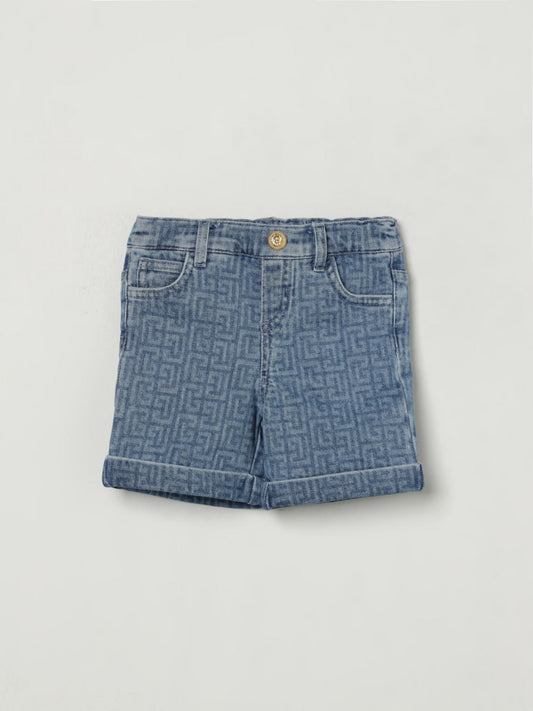 Balmain Shorts Kids Blue