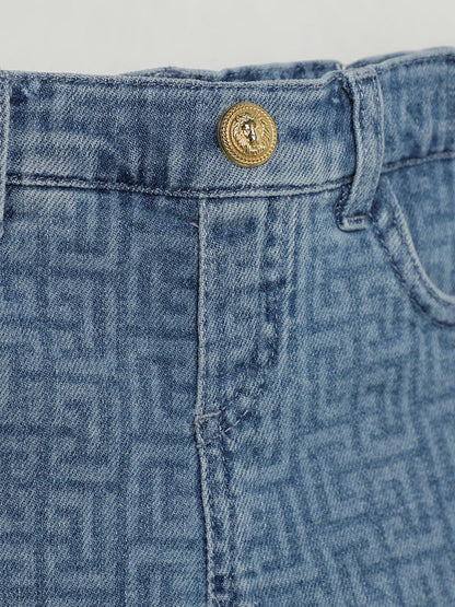 Balmain Shorts Kids Blue
