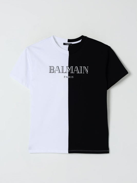 Balmain T Shirt Kids White
