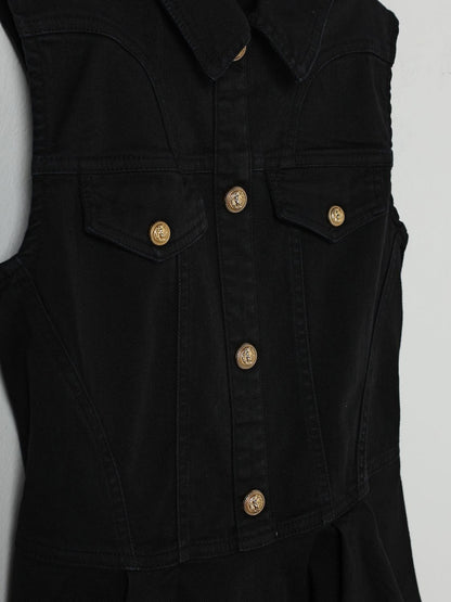Balmain Dress Kids Black