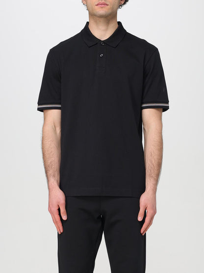 Boss Polo Shirt Men Black