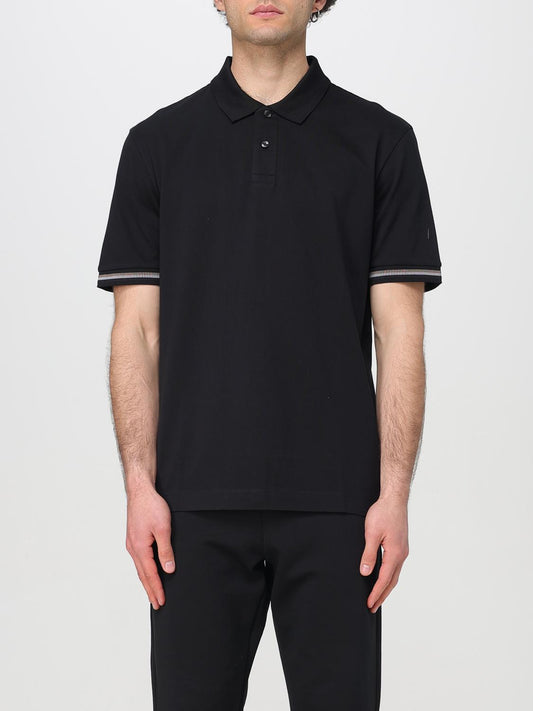 Boss Polo Shirt Men Black
