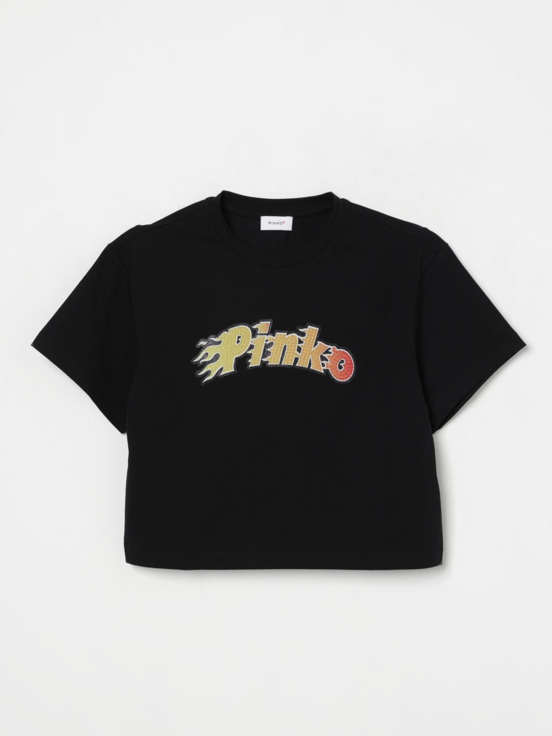 Pinko T Shirt Kids Black