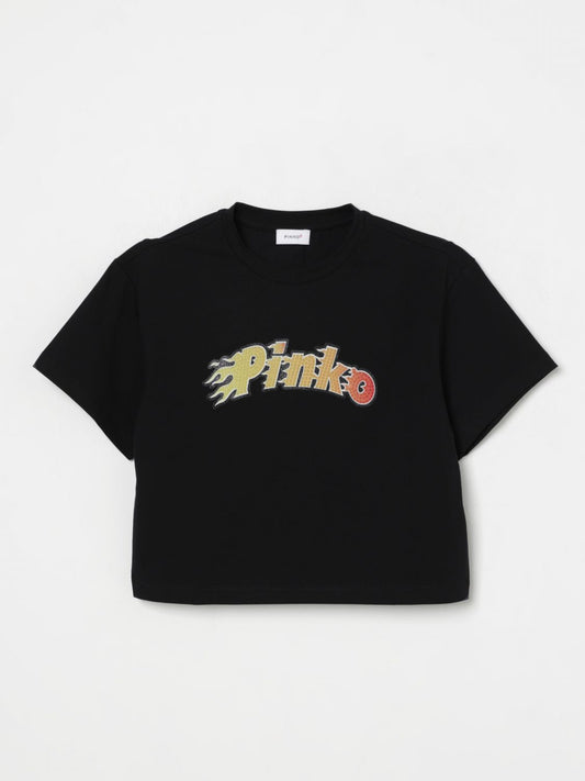 Pinko T Shirt Kids Black