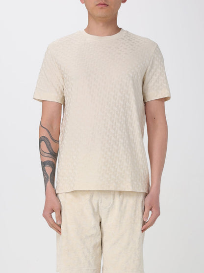 Boss T Shirt Men Beige