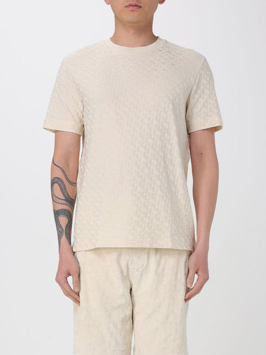 Boss T Shirt Men Beige