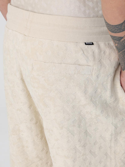 Boss Short Men Beige