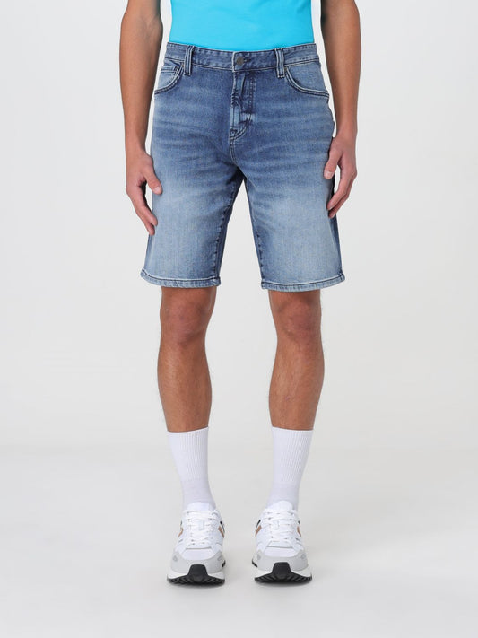 Boss Short Men Blue