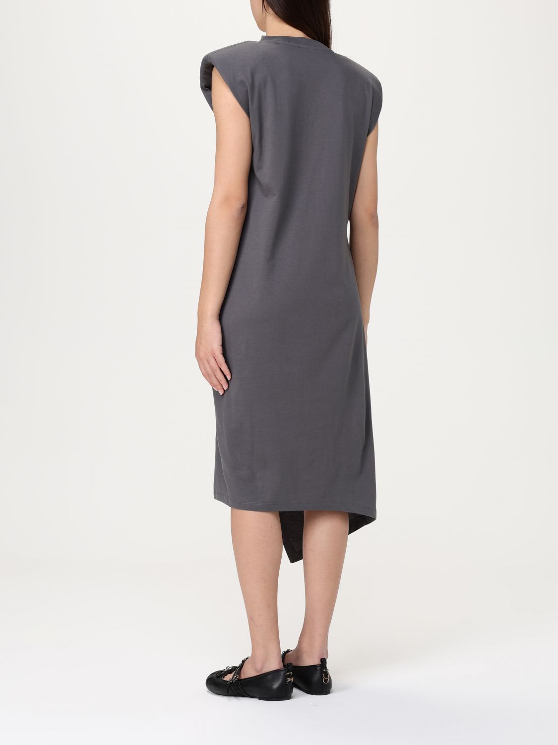Pinko Dress Woman Grey