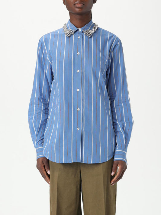 Pinko Shirt Woman Blue