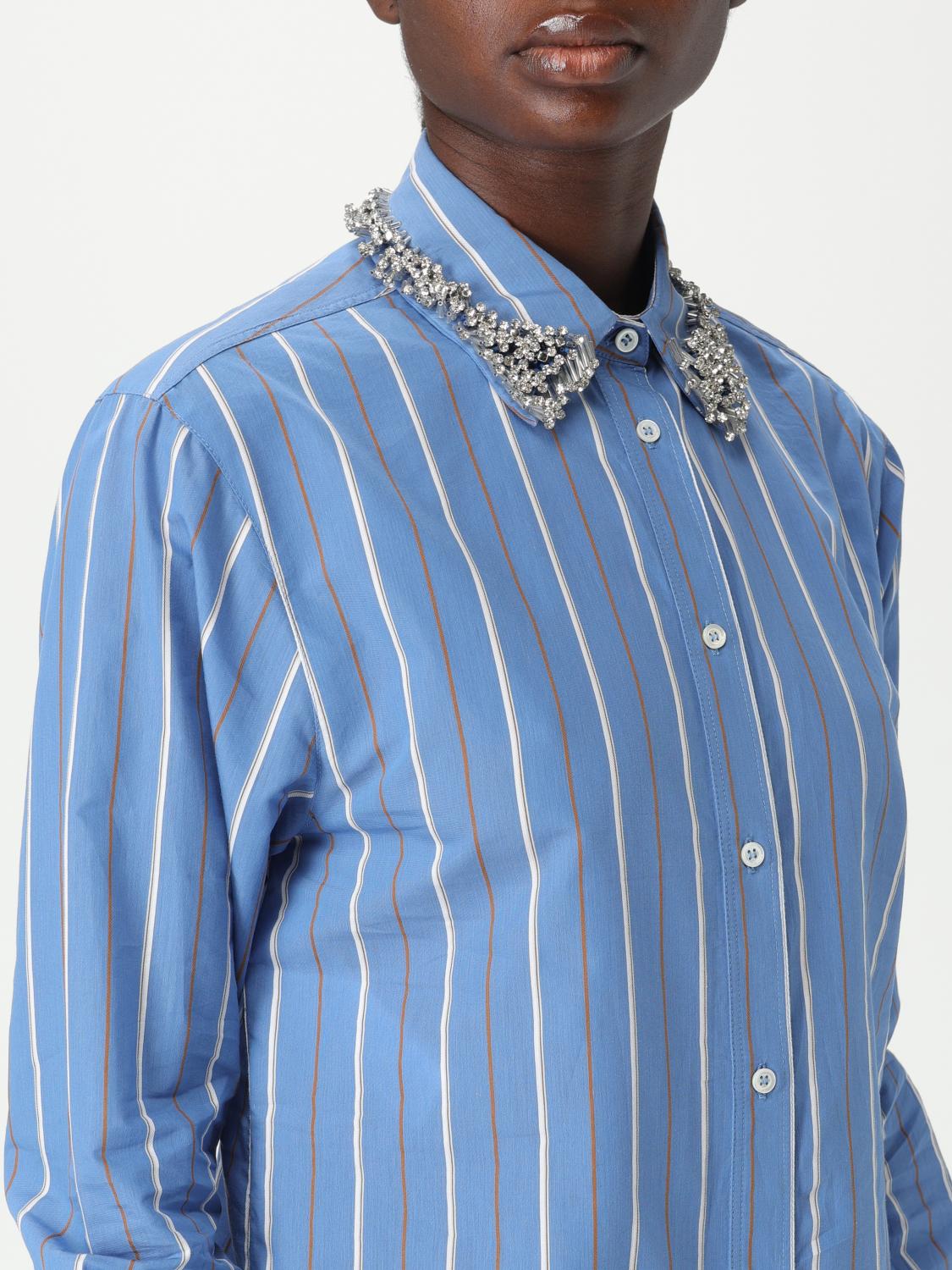 Pinko Shirt Woman Blue