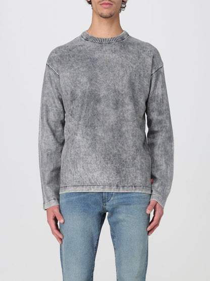 Diesel Sweatshirt Men Grey
