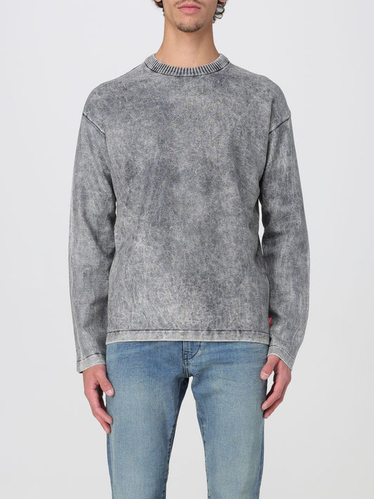 Diesel Sweatshirt Men Grey