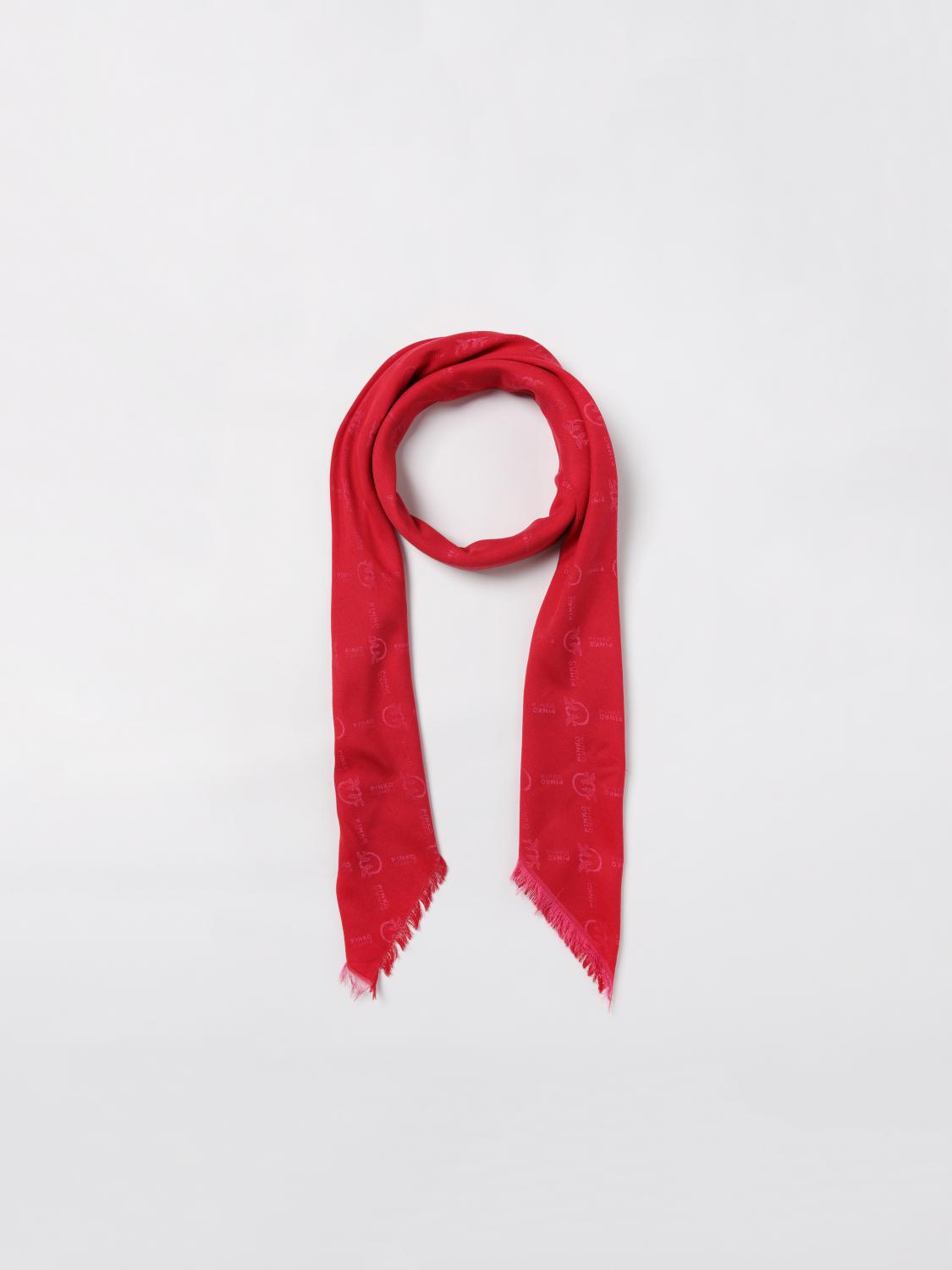 Pinko Scarf Woman Red