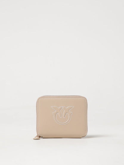 Pinko Wallet Woman Beige