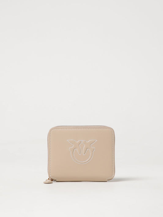 Pinko Wallet Woman Beige