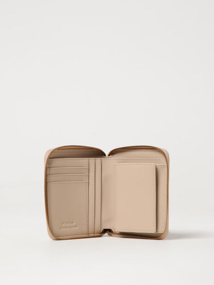 Pinko Wallet Woman Beige