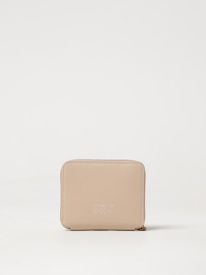 Pinko Wallet Woman Beige