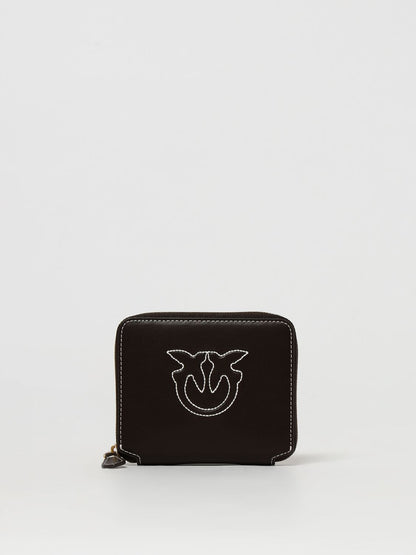 Pinko Wallet Woman Beige