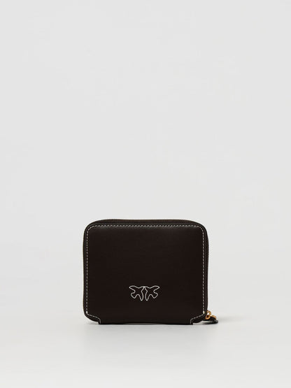 Pinko Wallet Woman Beige