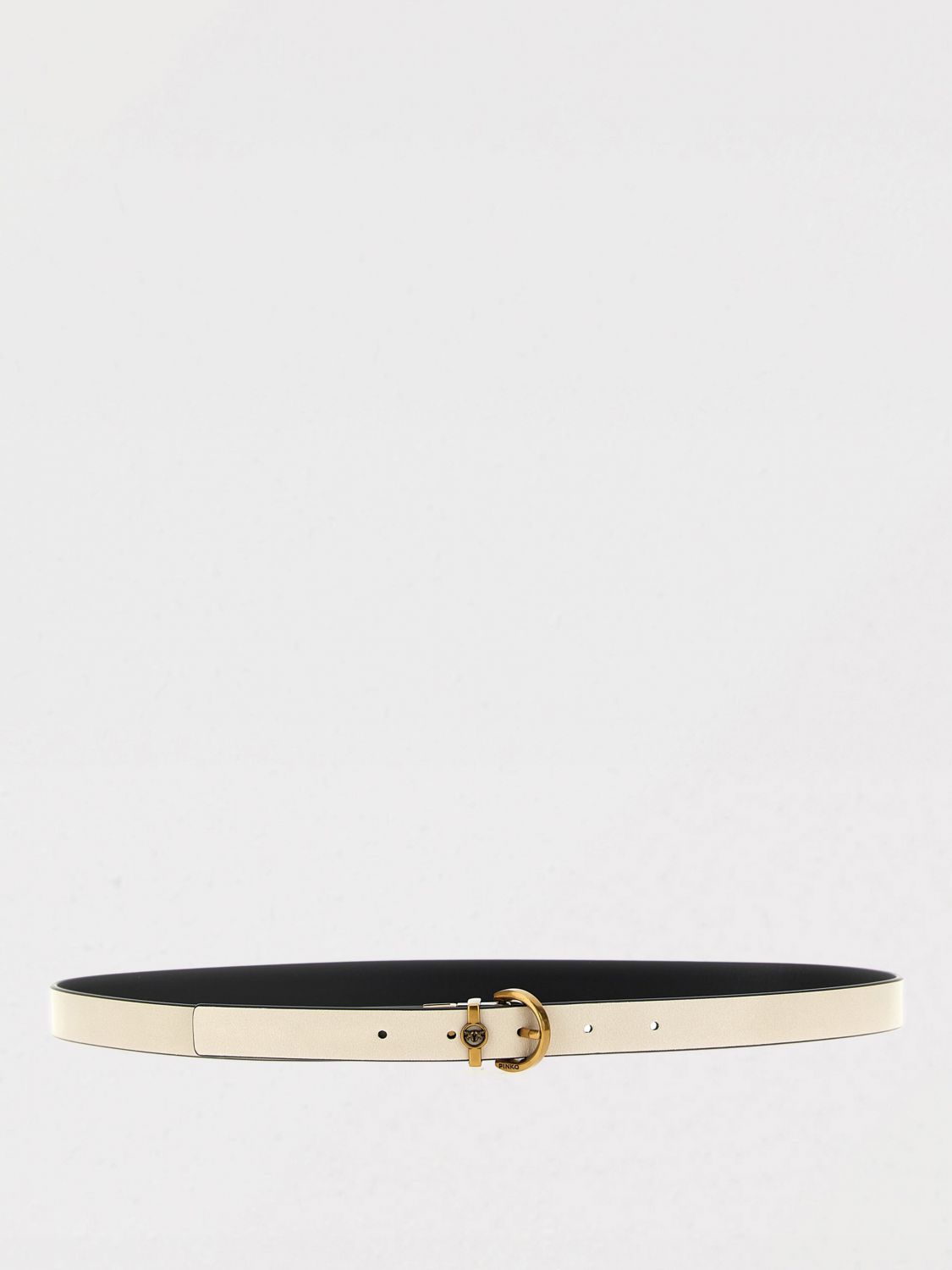 Pinko Belt Woman Black 1