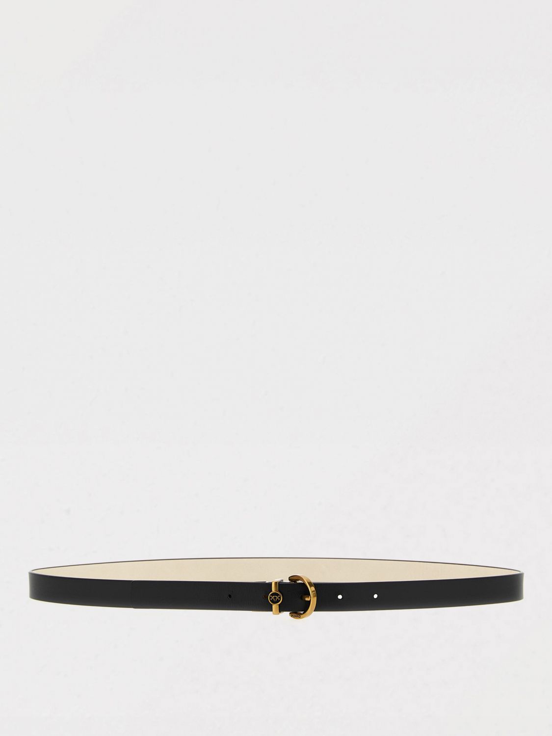Pinko Belt Woman Black 1