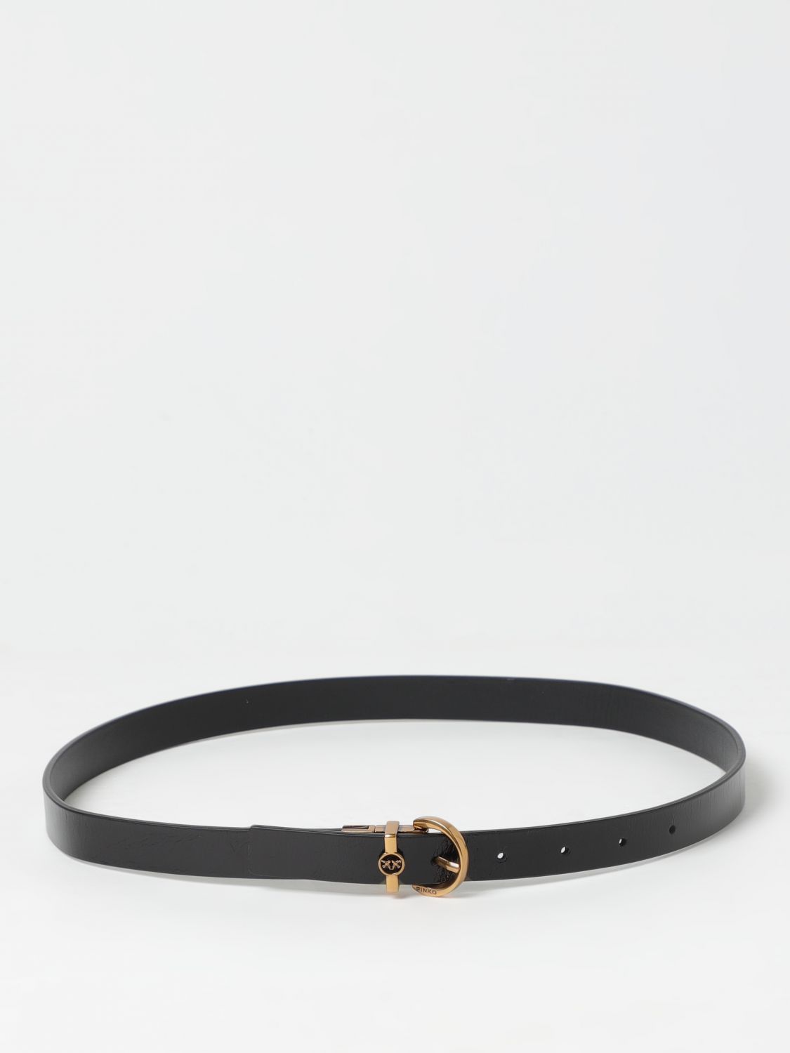 Pinko Belt Woman Black 1