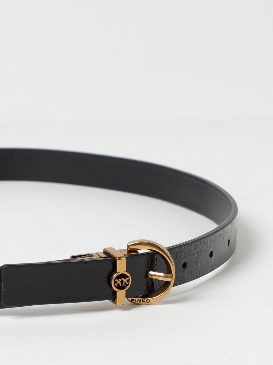 Pinko Belt Woman Black 1
