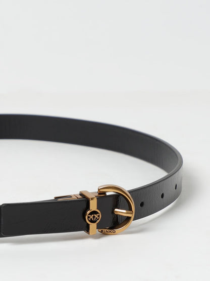 Pinko Belt Woman Black 1