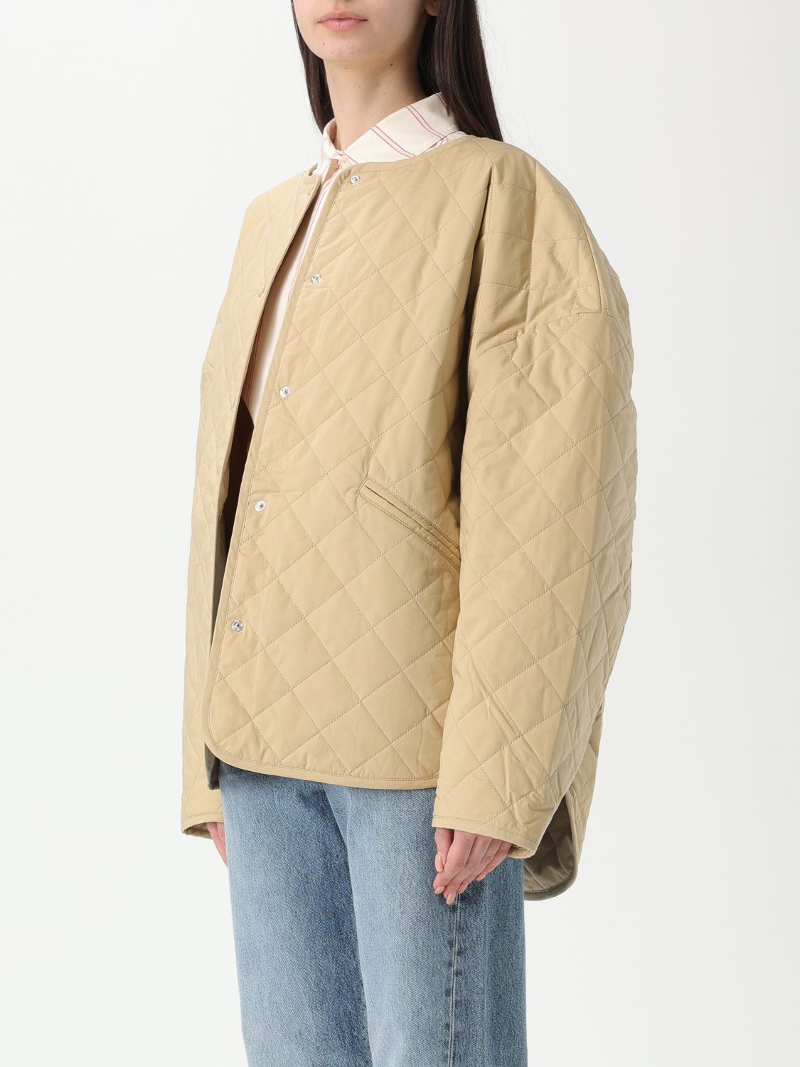 Toteme Jacket Woman Beige
