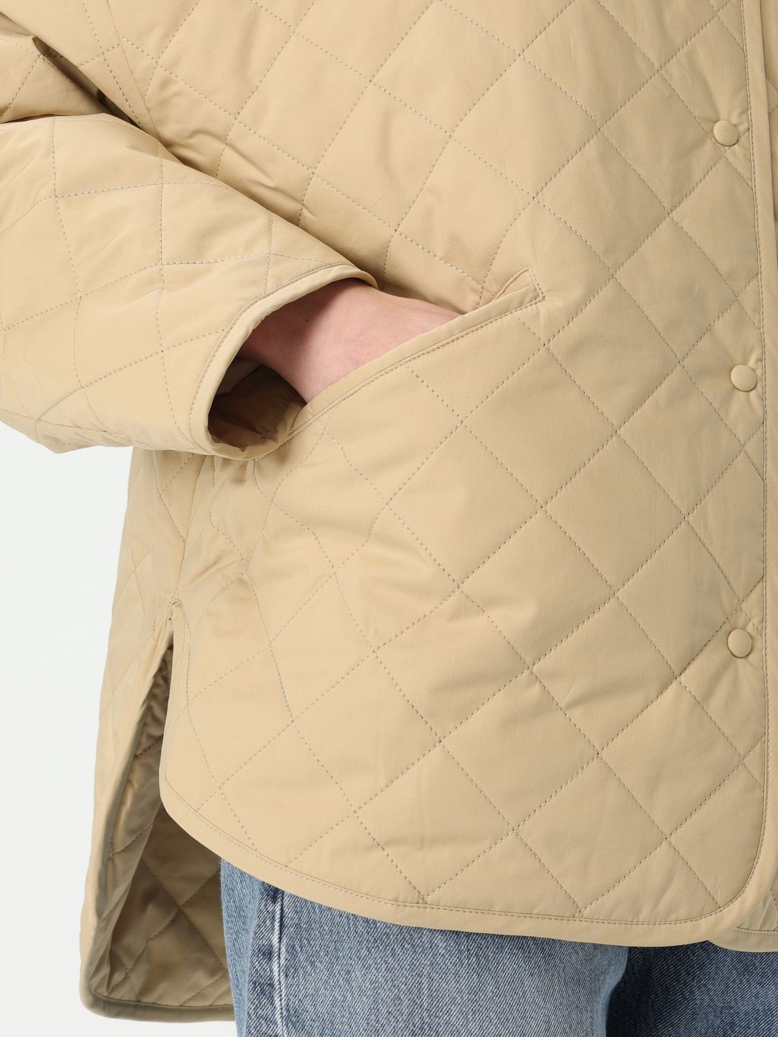Toteme Jacket Woman Beige