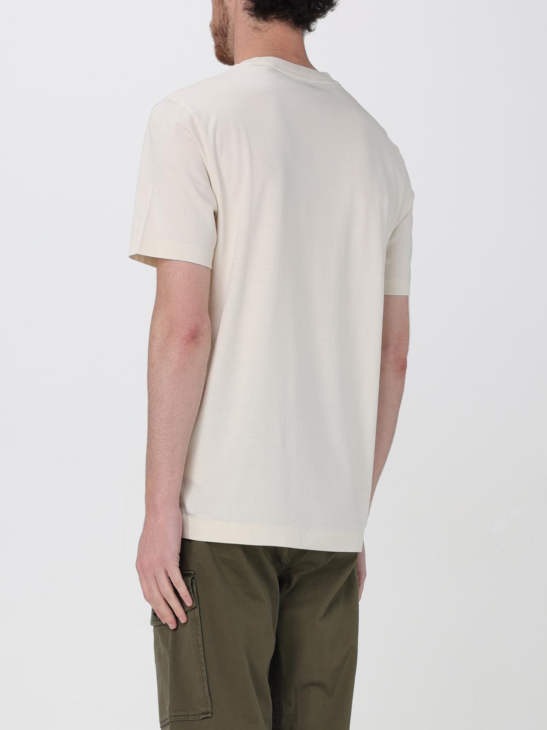 Boss T Shirt Men White 1