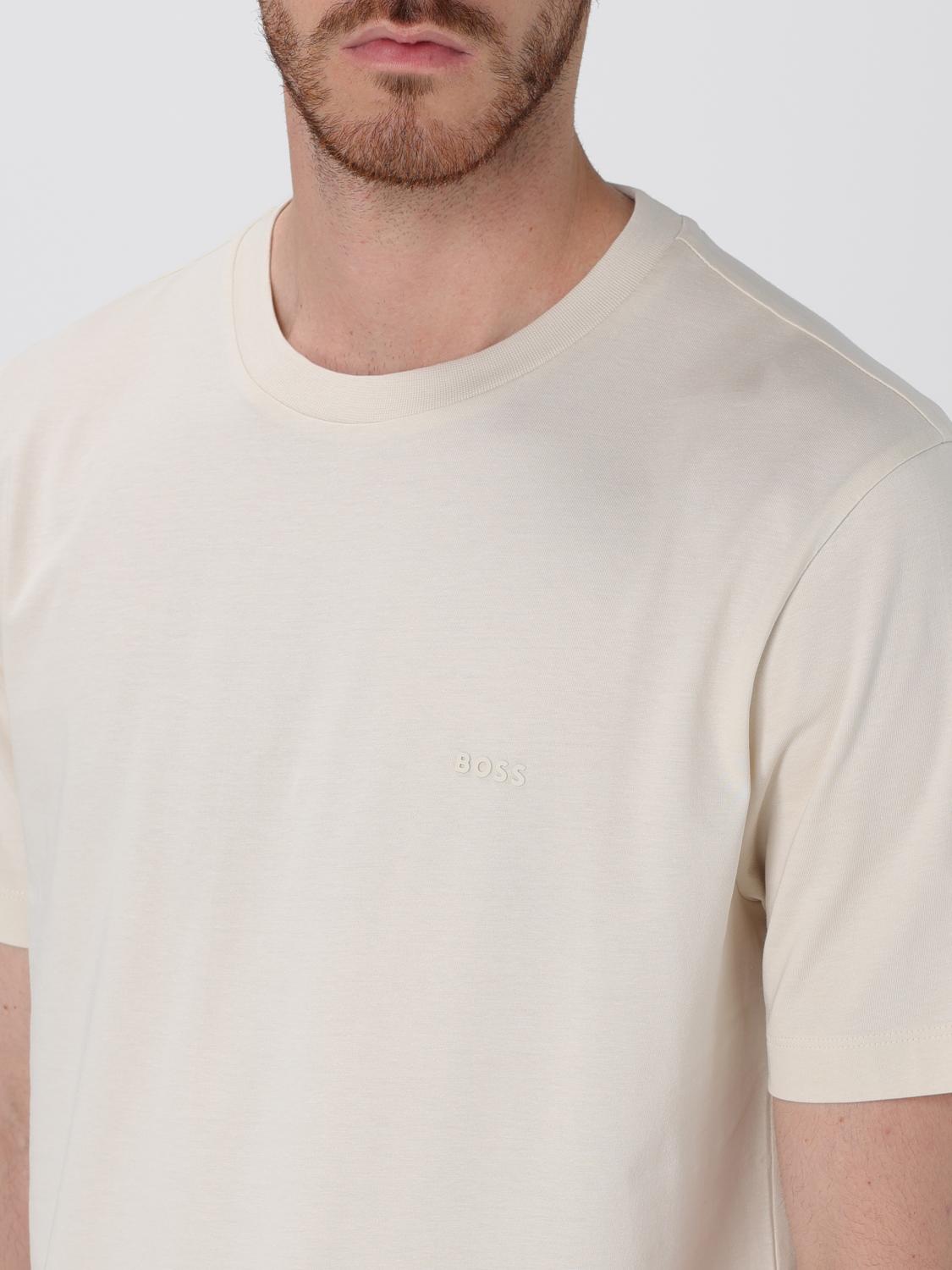 Boss T Shirt Men White 1