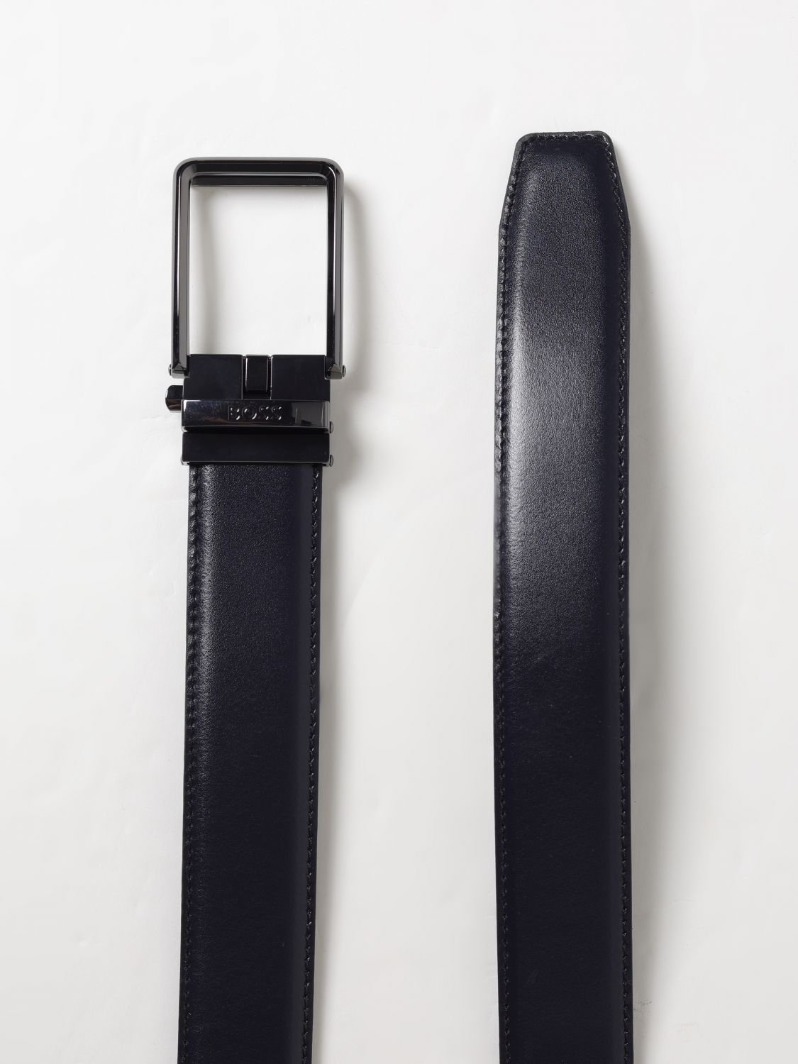 Boss Belt Men Blue