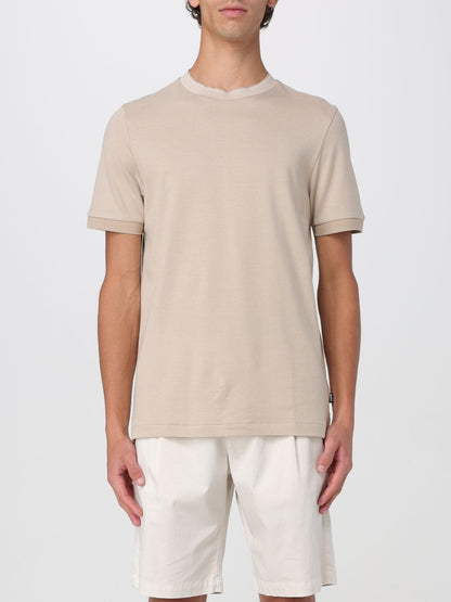 Boss T Shirt Men Beige