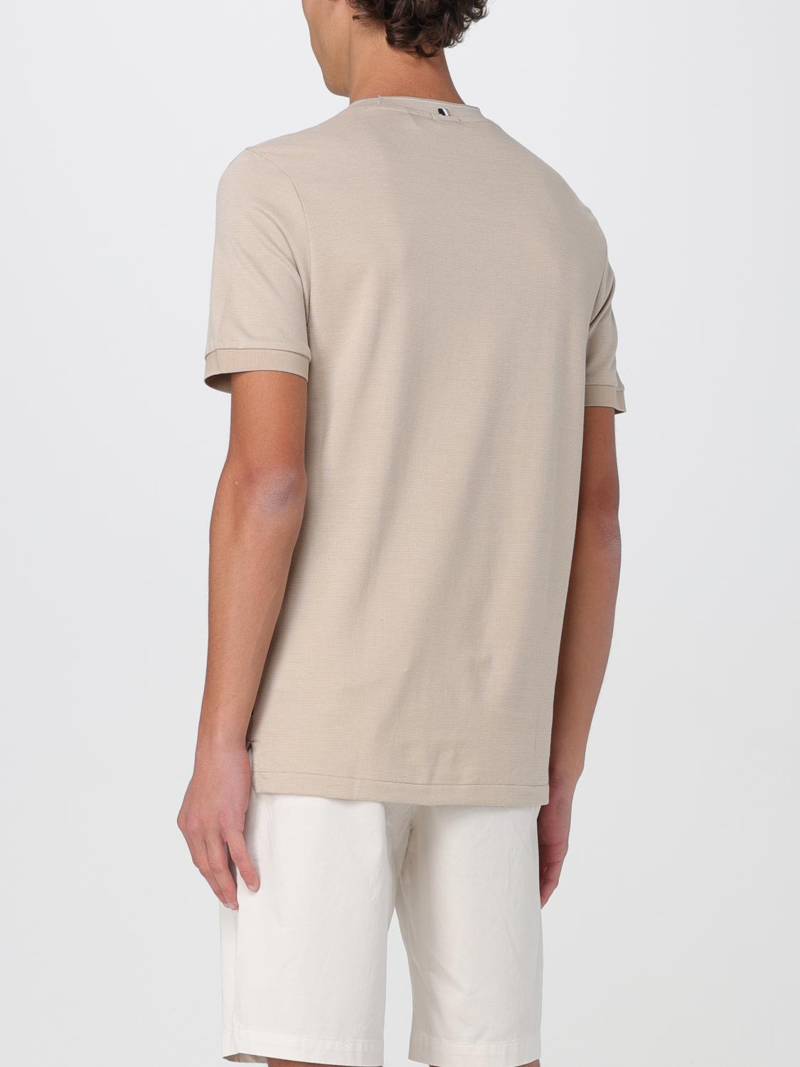 Boss T Shirt Men Beige